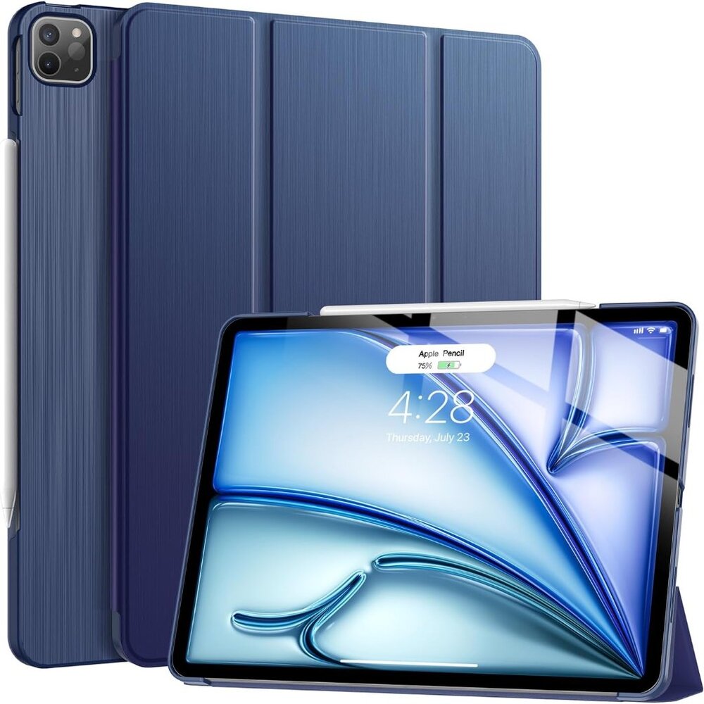 SOKE Protective Case for iPad Air iPad Pro Navy Blue NEW